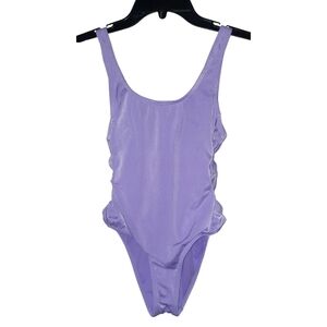 NOBO Purple One Piece Swimsuit Small